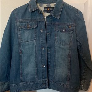 Lucky Brand Jean Jacket Size Small